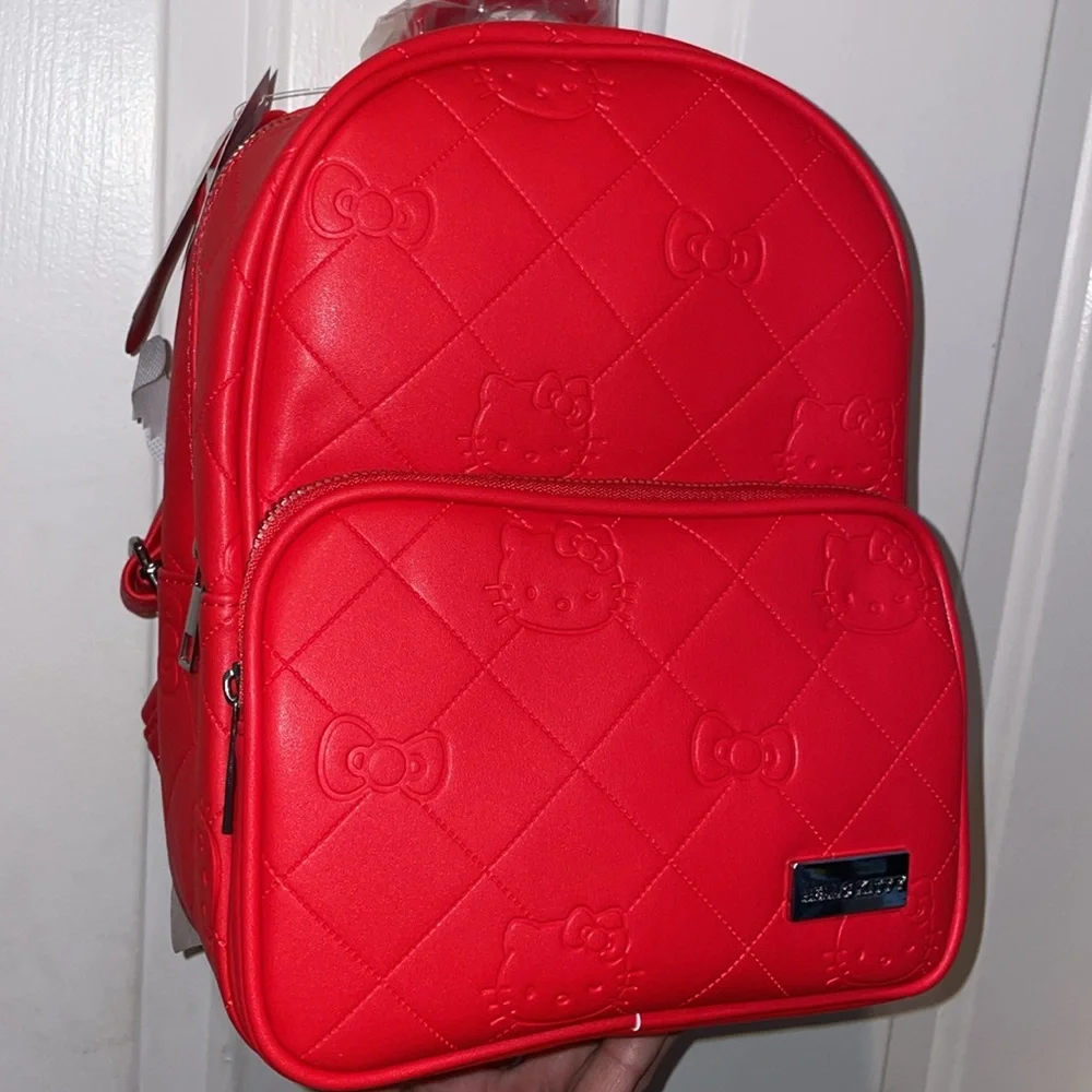 Hello Kitty Quilted 50th Anniversary backpack
